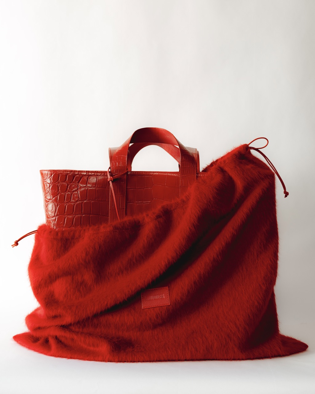 Bell Bag Engine Red Croc